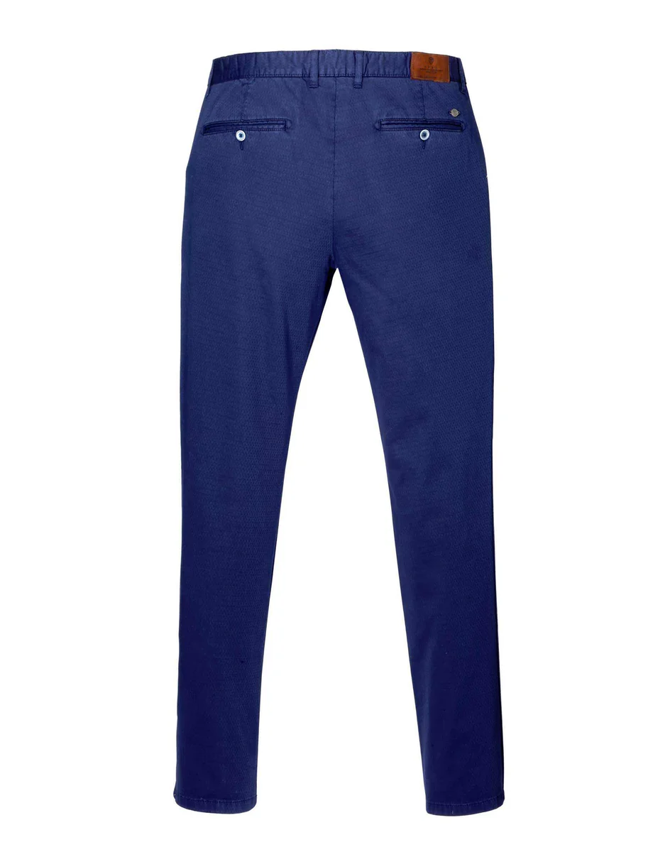 Pantalon slack bleu marine