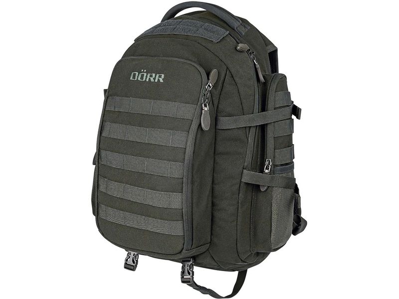 Dörr Fotorucksack ProTac Olivgrün Fotorucksack für den Outdoor-Einsatz