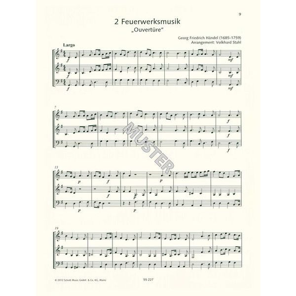 Schott Schulorchester-Hits 1