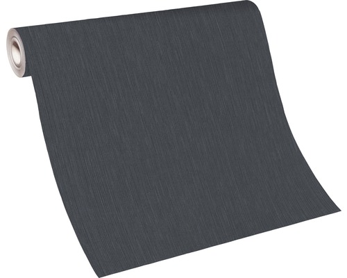 Vliesbehang 10004-15 GMK Fashion for Walls effen zwart glitter