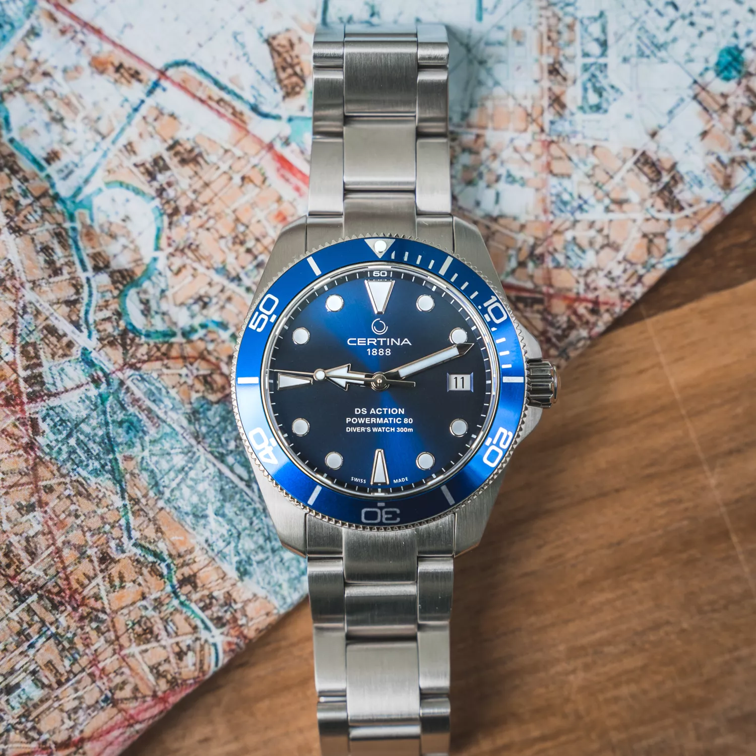 Certina DS Action Diver Powermatic 80 C0328071104100