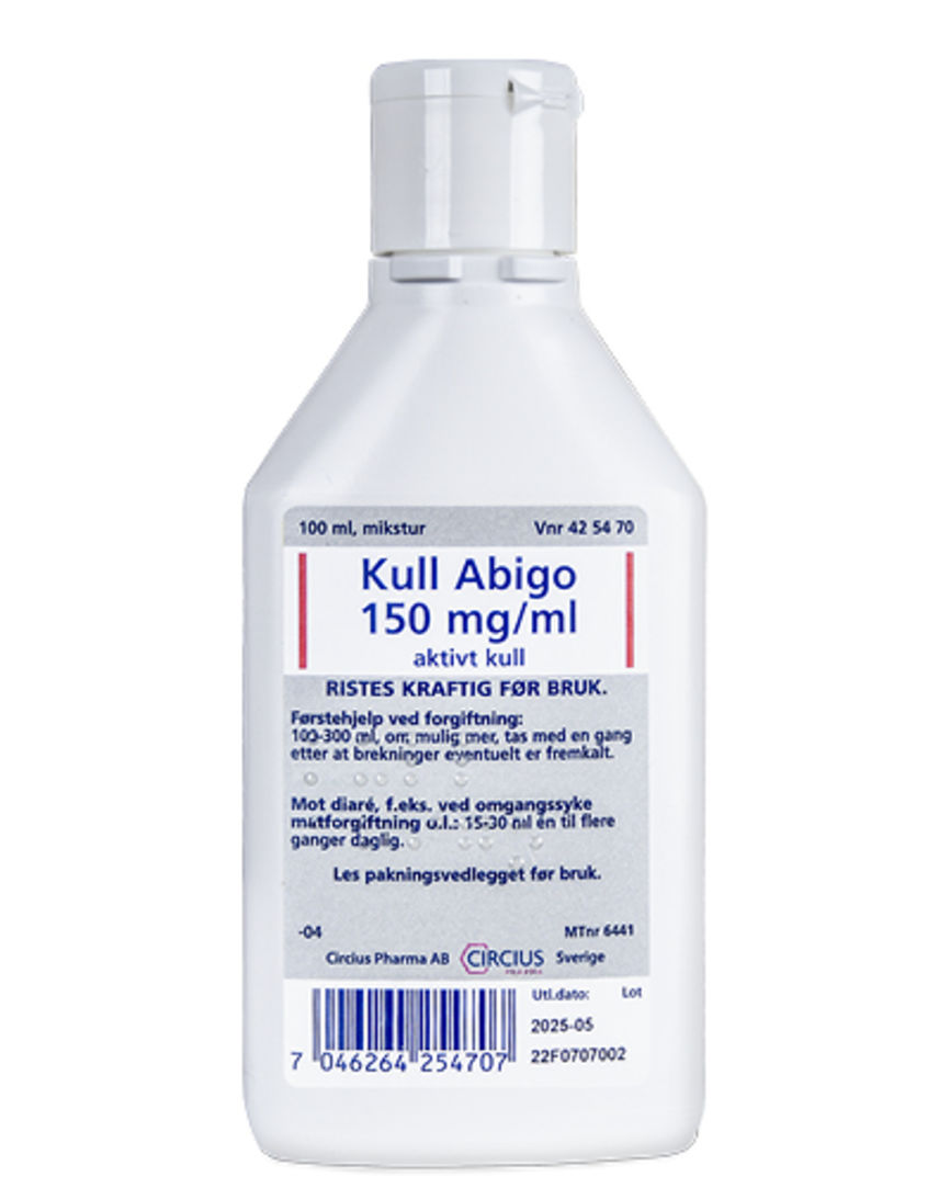 Kull Abigo mikstur 150 mg/ml