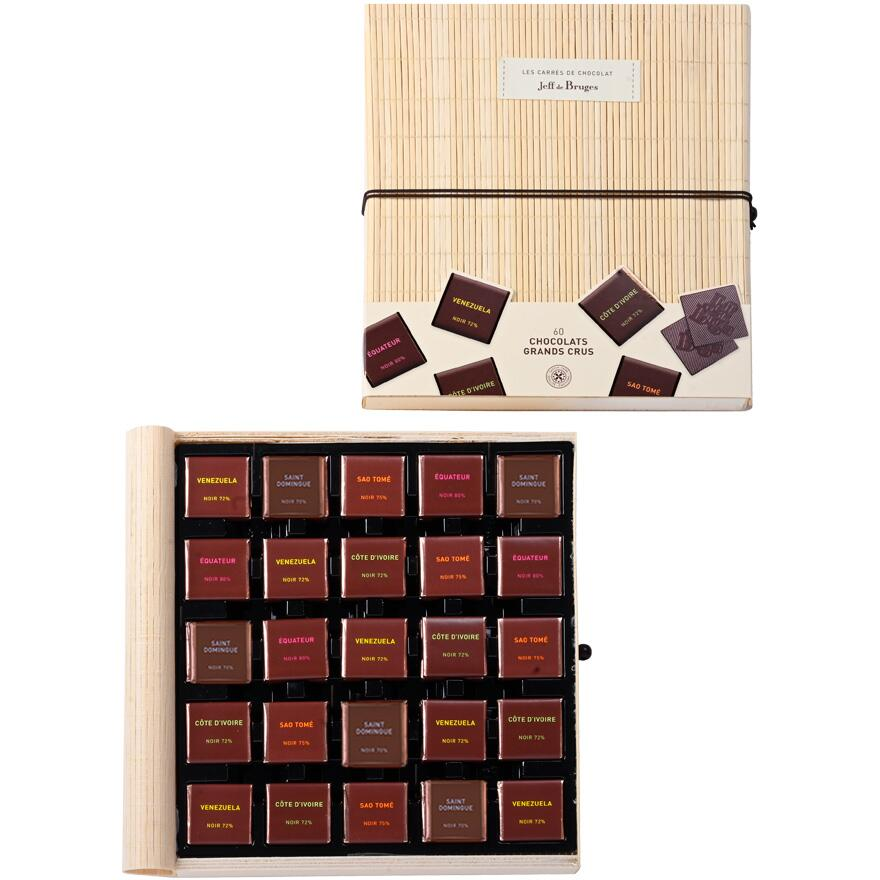 Boite Macao 60 Carrés Grands crus