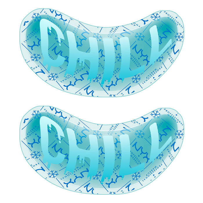 FACE FREEZIE Patchs Yeux Rafraîchissants Réutilisables