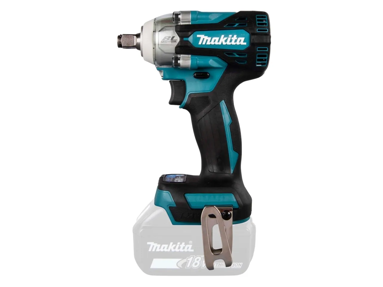 Makita DTW300Z - Stødnøgle - ledningfri - 1/2