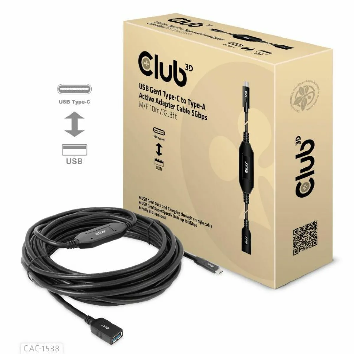 Club 3D Kabel CAC-1538