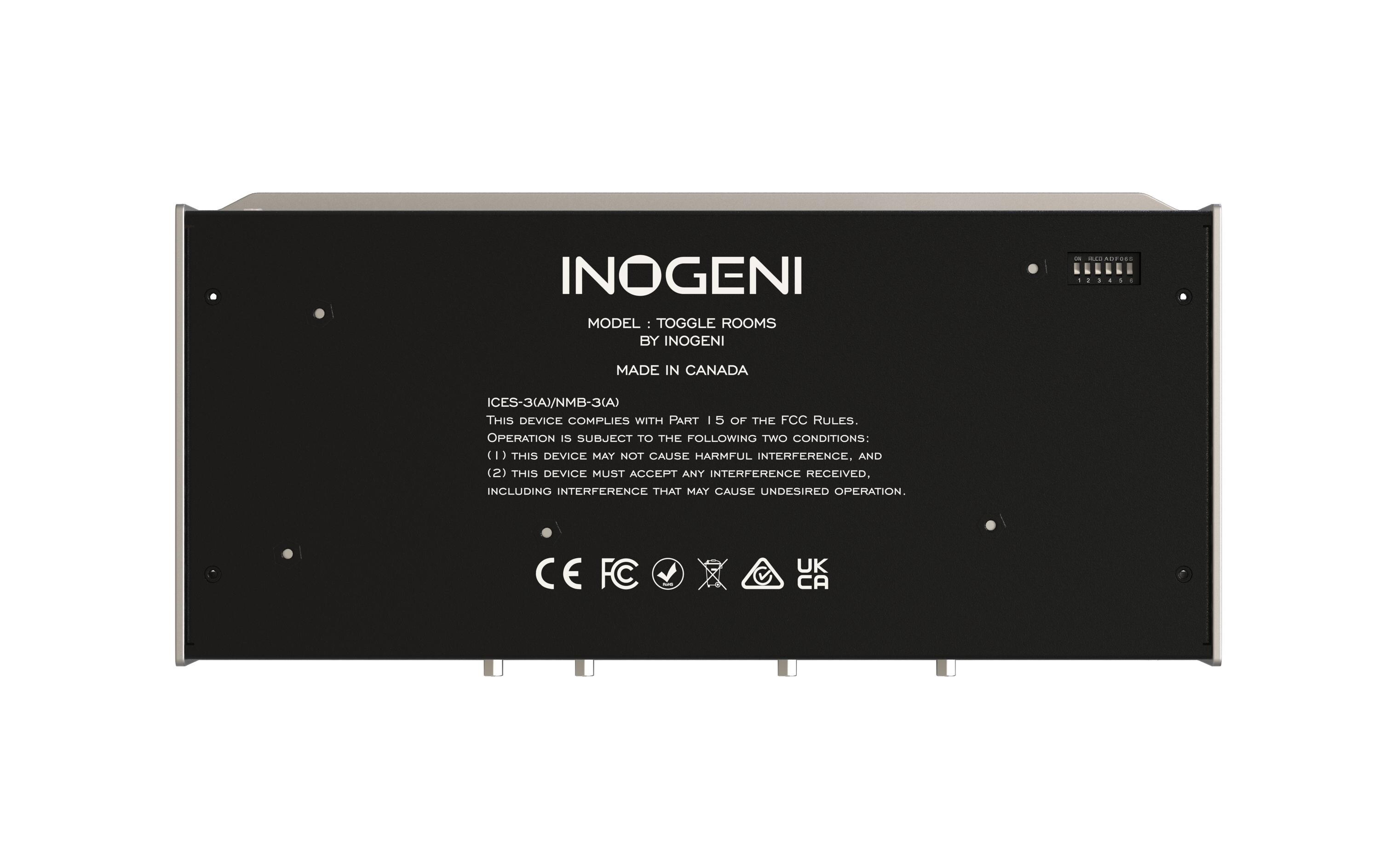 TOGGLE ROOMS USB 3.0/HDMI - 2 PC Switcher<br>USB 3.0/HDMI-Geräte an 2 PC-Umschalter