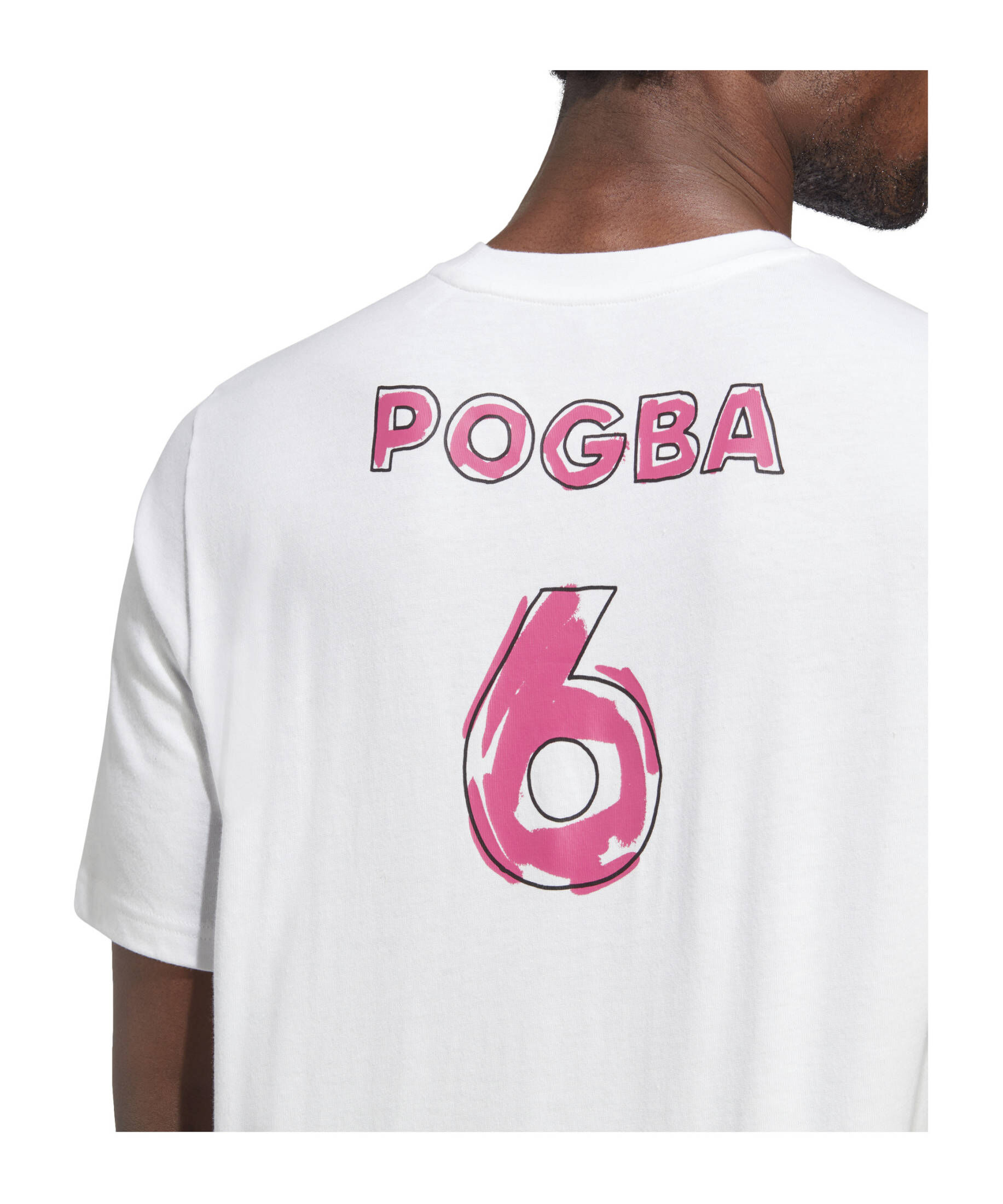 adidas Performance| Herren Fußballshirt POGBA ICON GRAPHIC