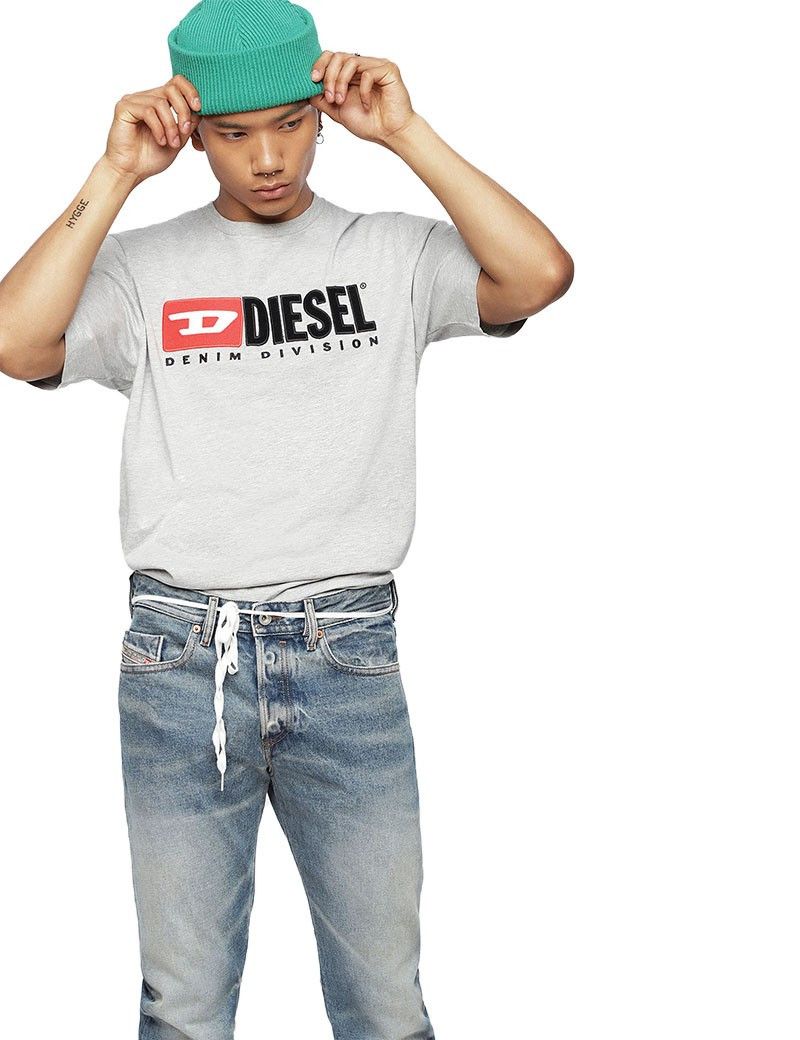 DIESEL T-SHIRT  JUST DIVISION