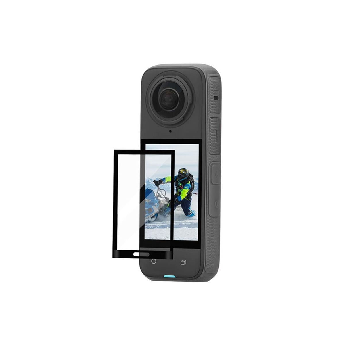 5D Glass skjermbeskytter Insta360 X4