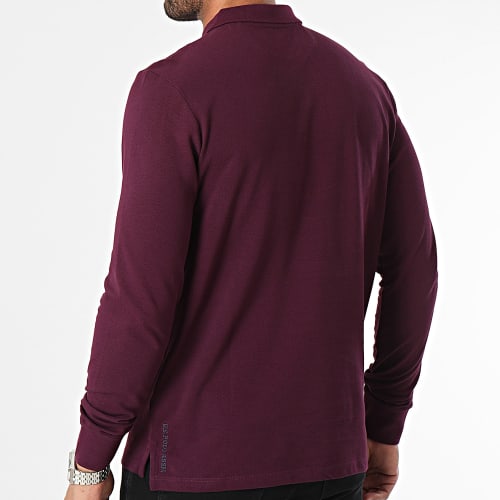 Polo Manches Longues Must 66709-49785 Bordeaux