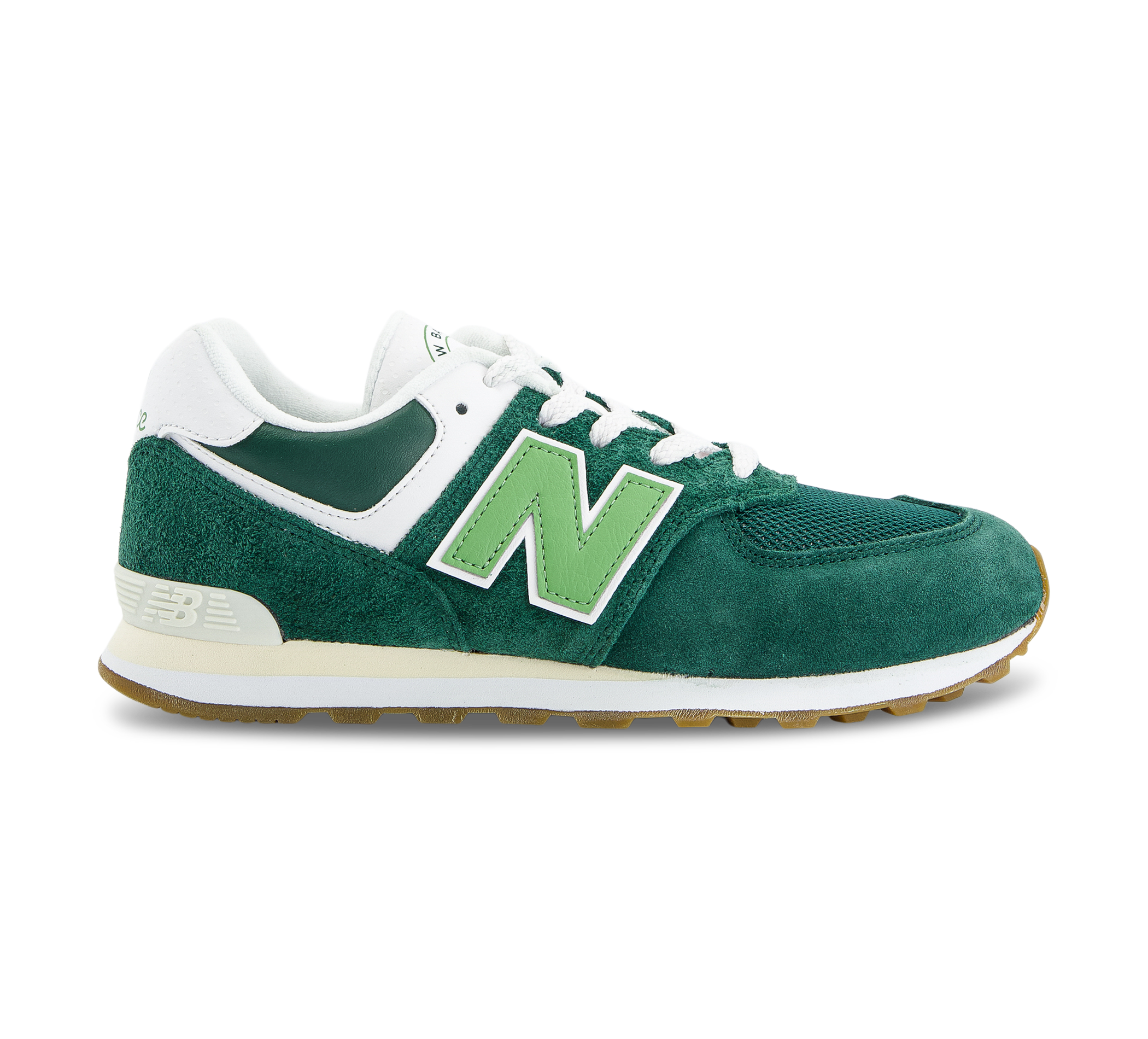 New Balance G 574 Country Club - Sneaker grün