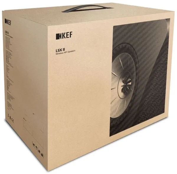 KEF LSX 2 Blanc Enceintes sans fil hi-fi
