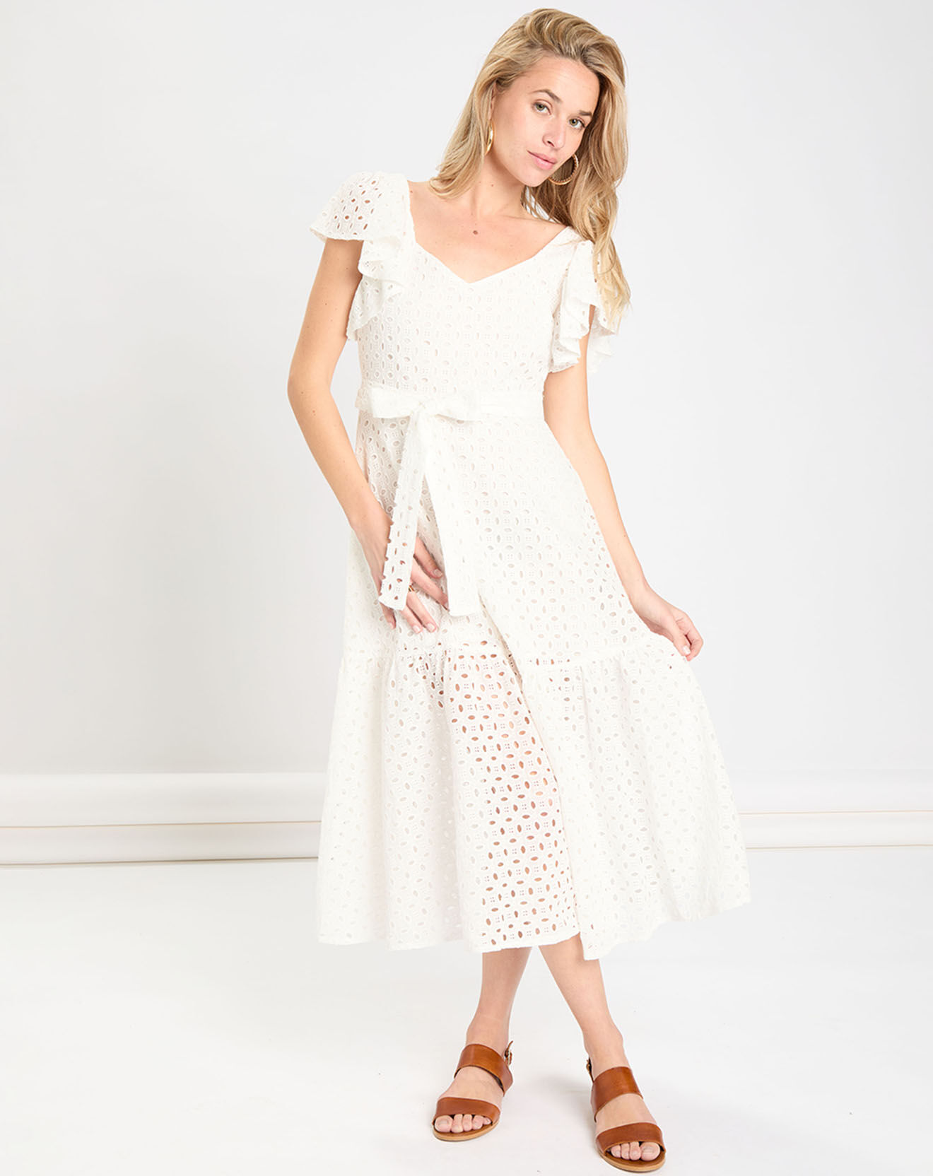 La Petite Etoile Robe Marinia blanche
