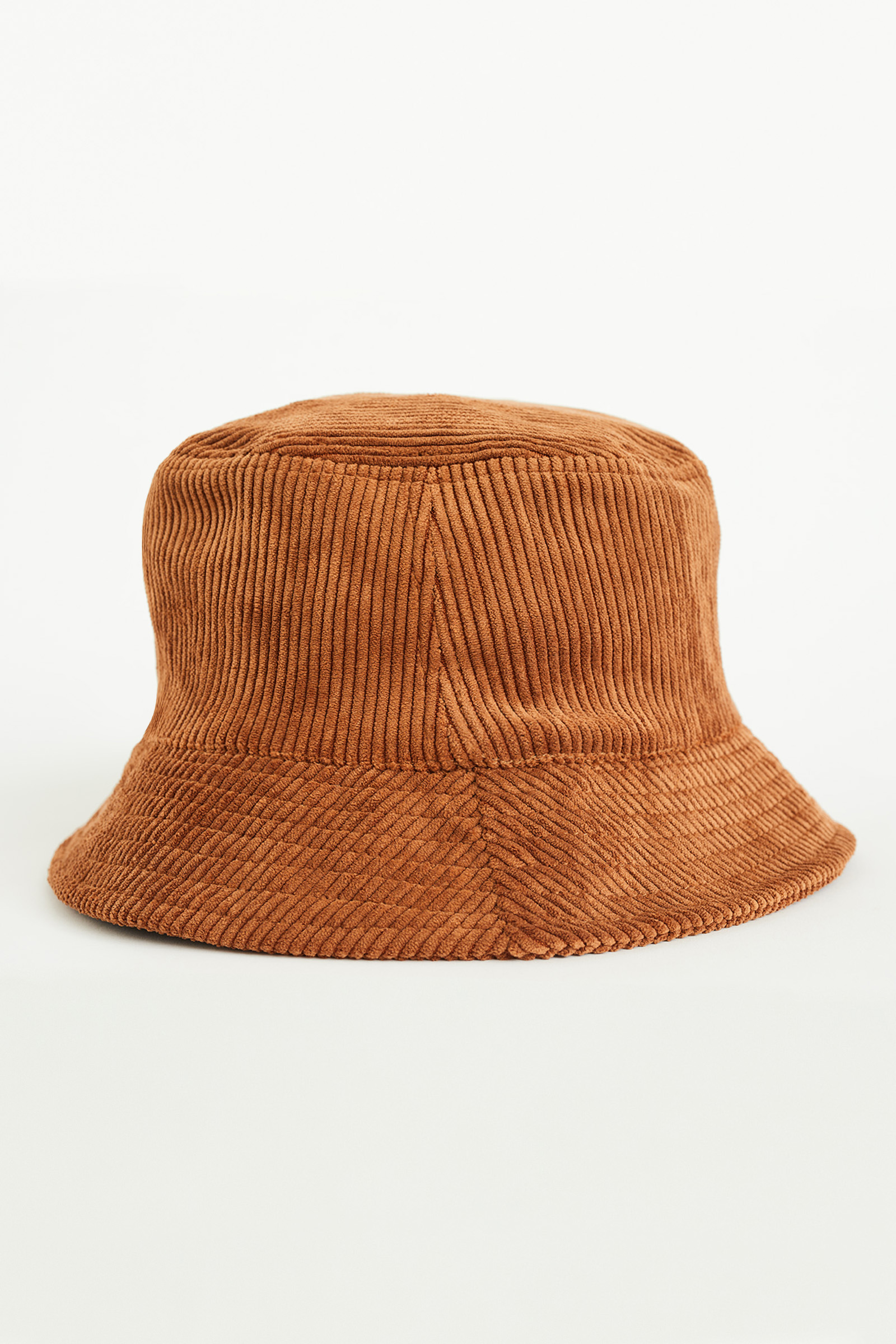 corduroy vissershoed WE Fashion Cognac