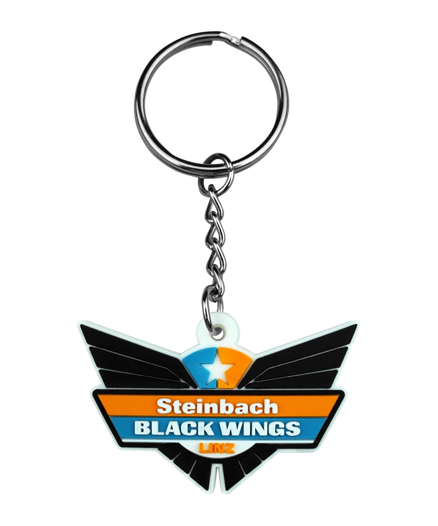 Black Wings Classic Schlüsselanhänger Schwarz