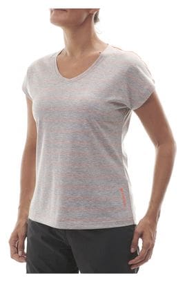 Tee shirt Lafuma Skim Gris Femme
