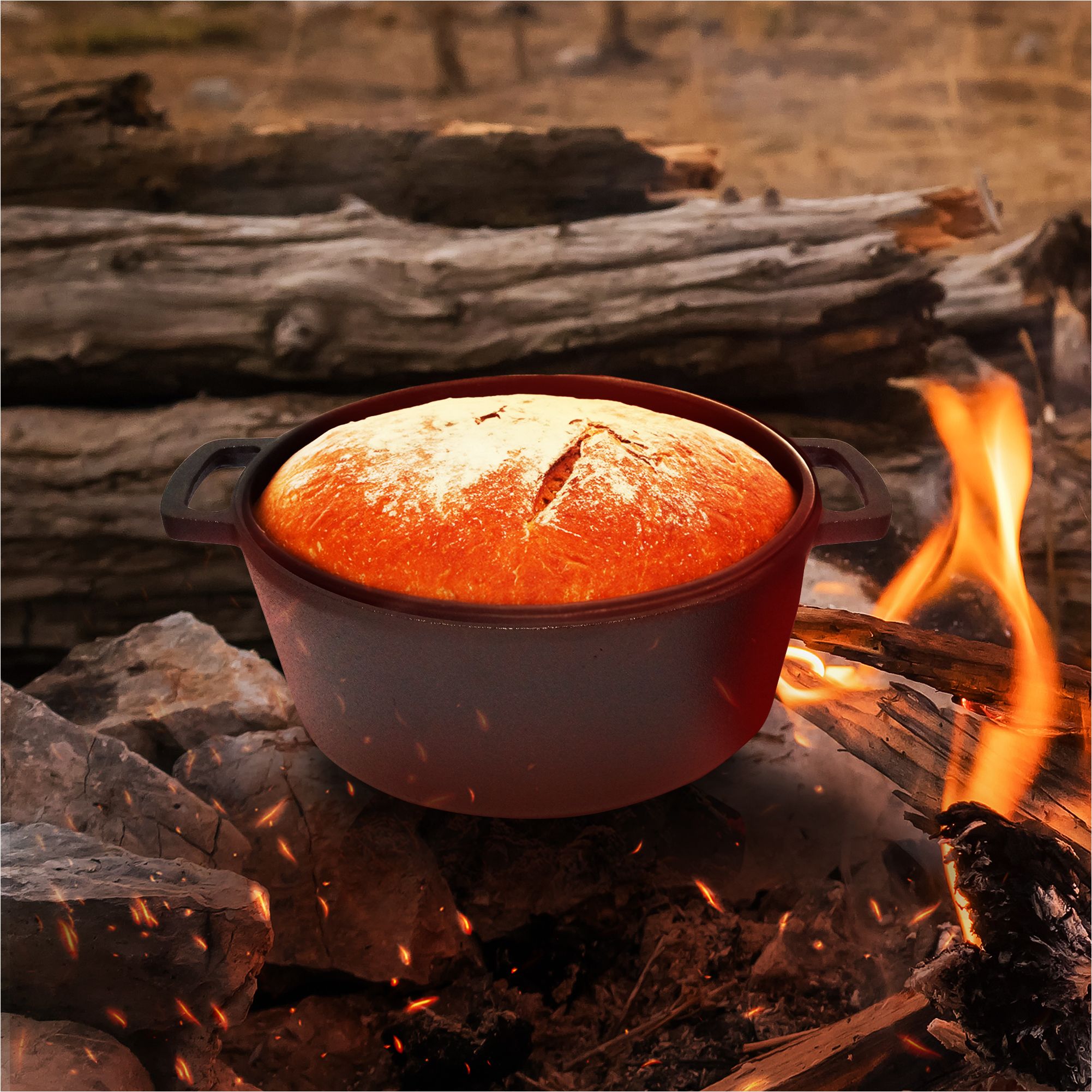 Dutch Oven 2in1