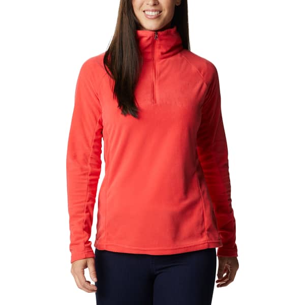 Sweat polaire COLUMBIA GLACIAL IV 1/2 ZIP RED HIBISCUS