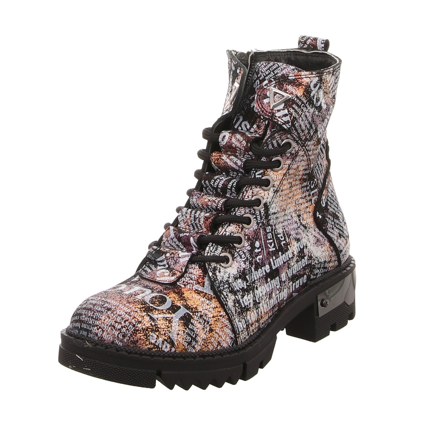 2 Go Shoe Stiefel schwarz schwarz