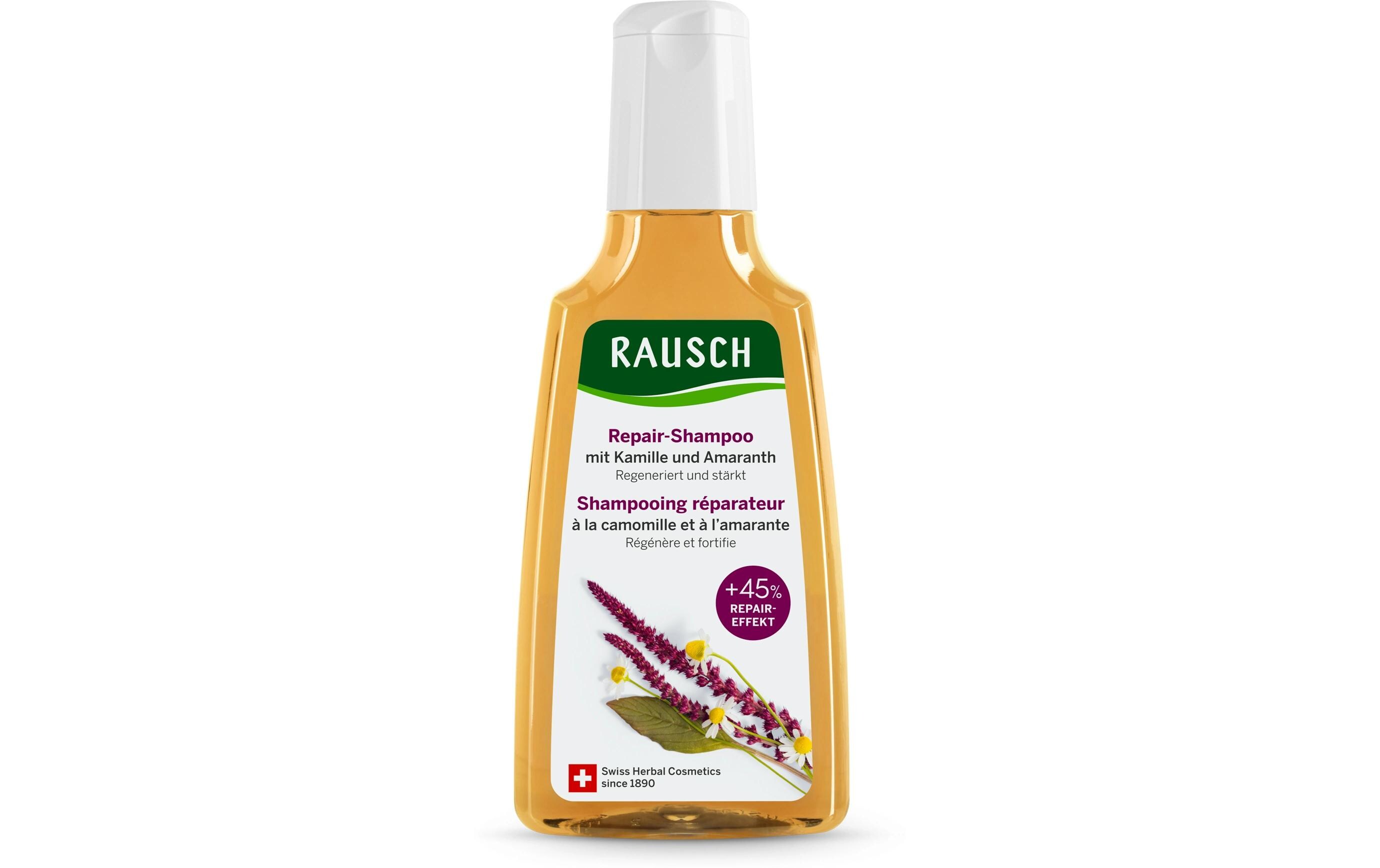 Shampoo Kamille Amaranth Repair 200 mlReparierendes Haarshampoo für strapaziertes Haar