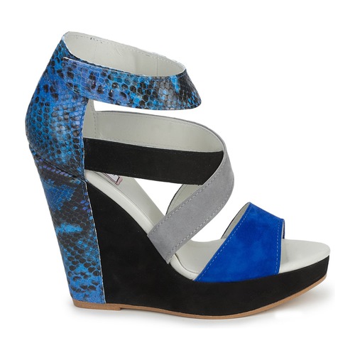Serafini - CARRY Negro / Azul / Gris