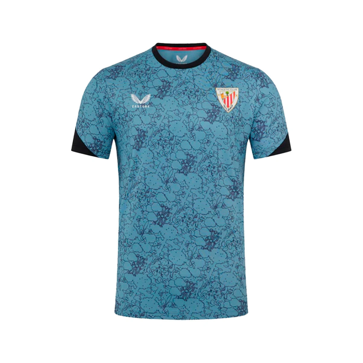 Camisola Castore Athletic Club Bilbao Pre-Match 2025-2026