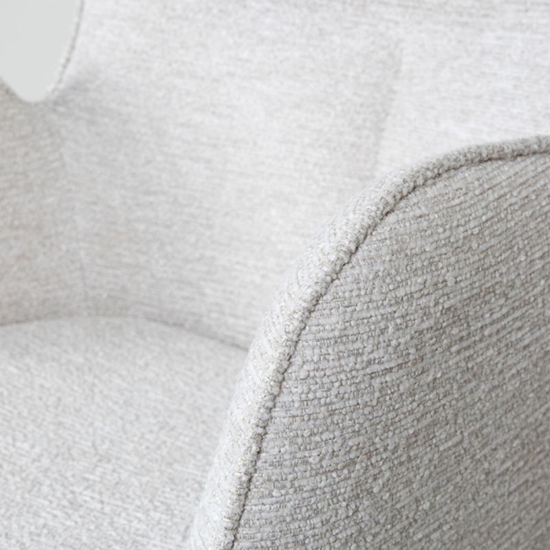 Eetkamerstoel Naturel DX-74.054 Lasse B60 x D65 x H90 cm