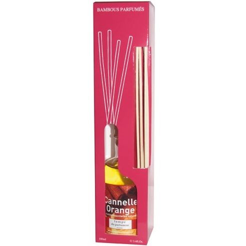 Brins de parfum bambou - cannelle orange - 100 mL