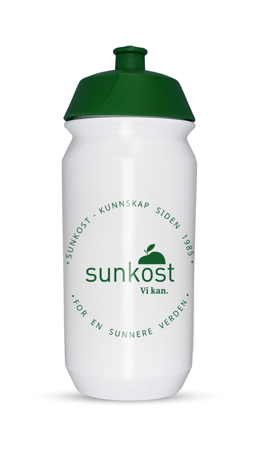 Sunkost Biologisk nedbrytbar Sportsflaske 500 ml