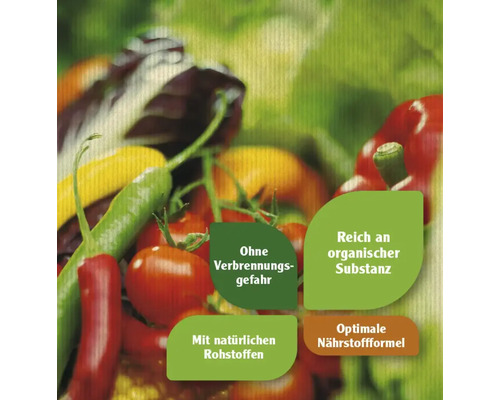 FloraSelf Nature BIORGA organische meststof voor tomaten en groenten, 1 L
