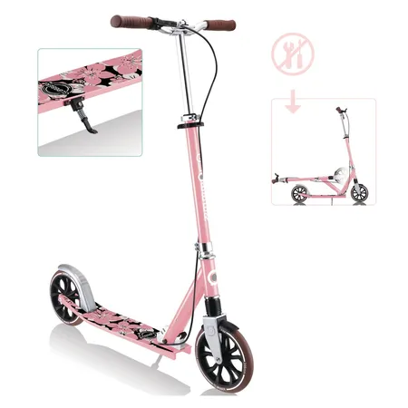 Authentic Sports Globber NL 205 DELUXE pastellrosa
