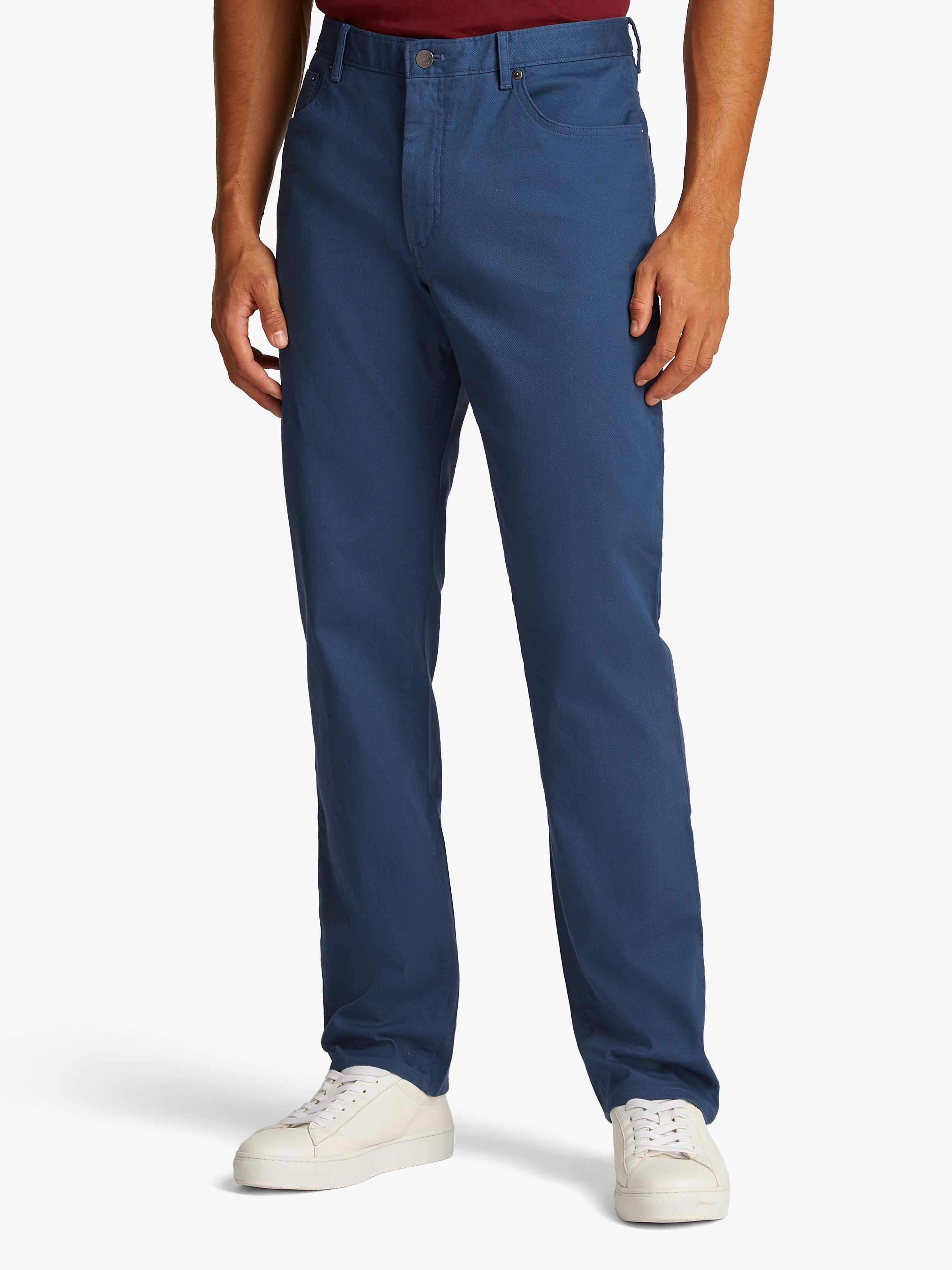 Tommy Hilfiger 5-Pocket-Hose »DENTON 5PKT STRUCTURED«
