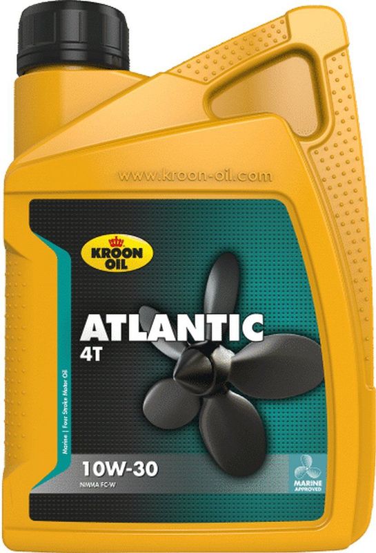 Kroon-Oil Atlantic 4T 10W-30 - 33435 | 1 L flacon / bus