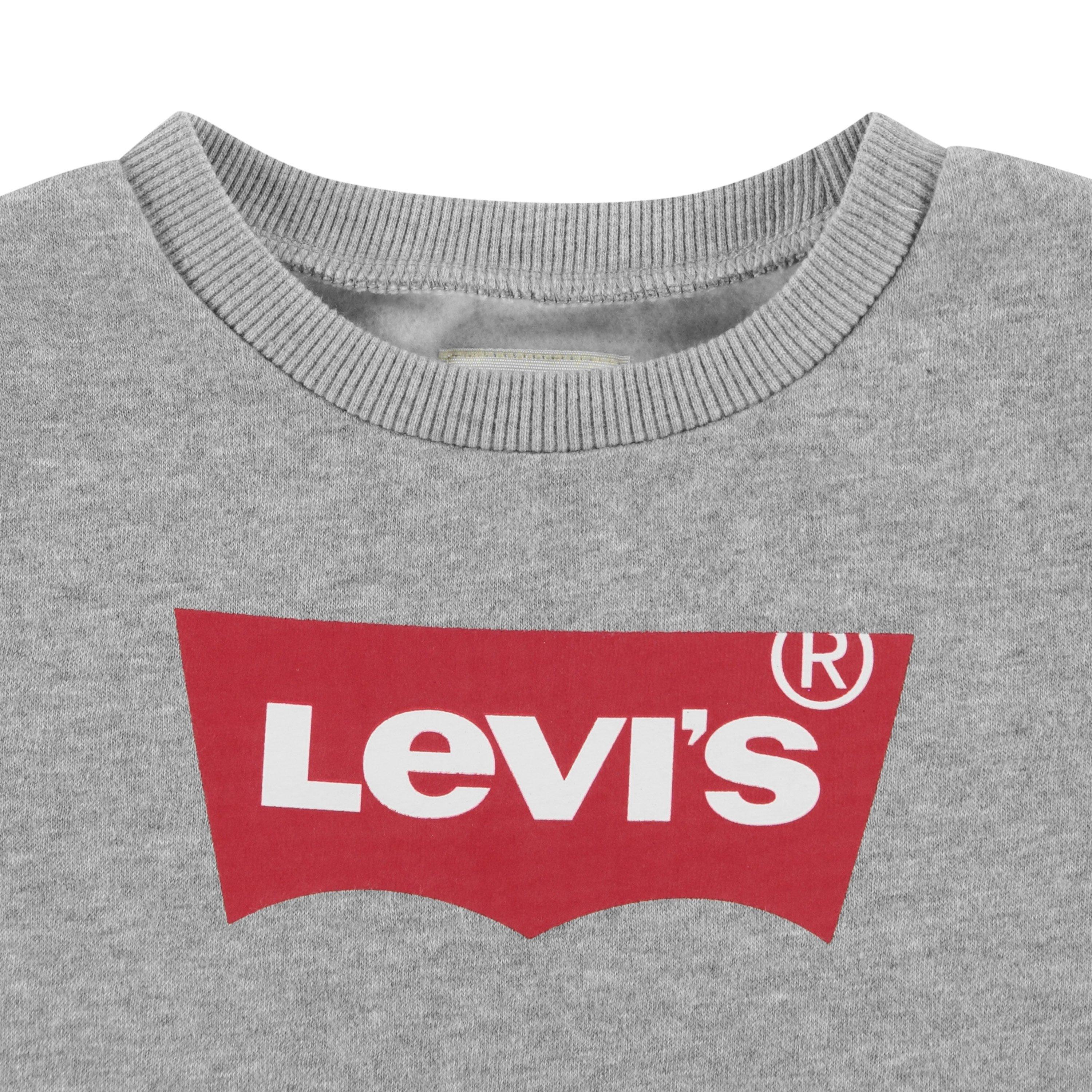Levis 1st Batwing Logo Sweatshirt Babies