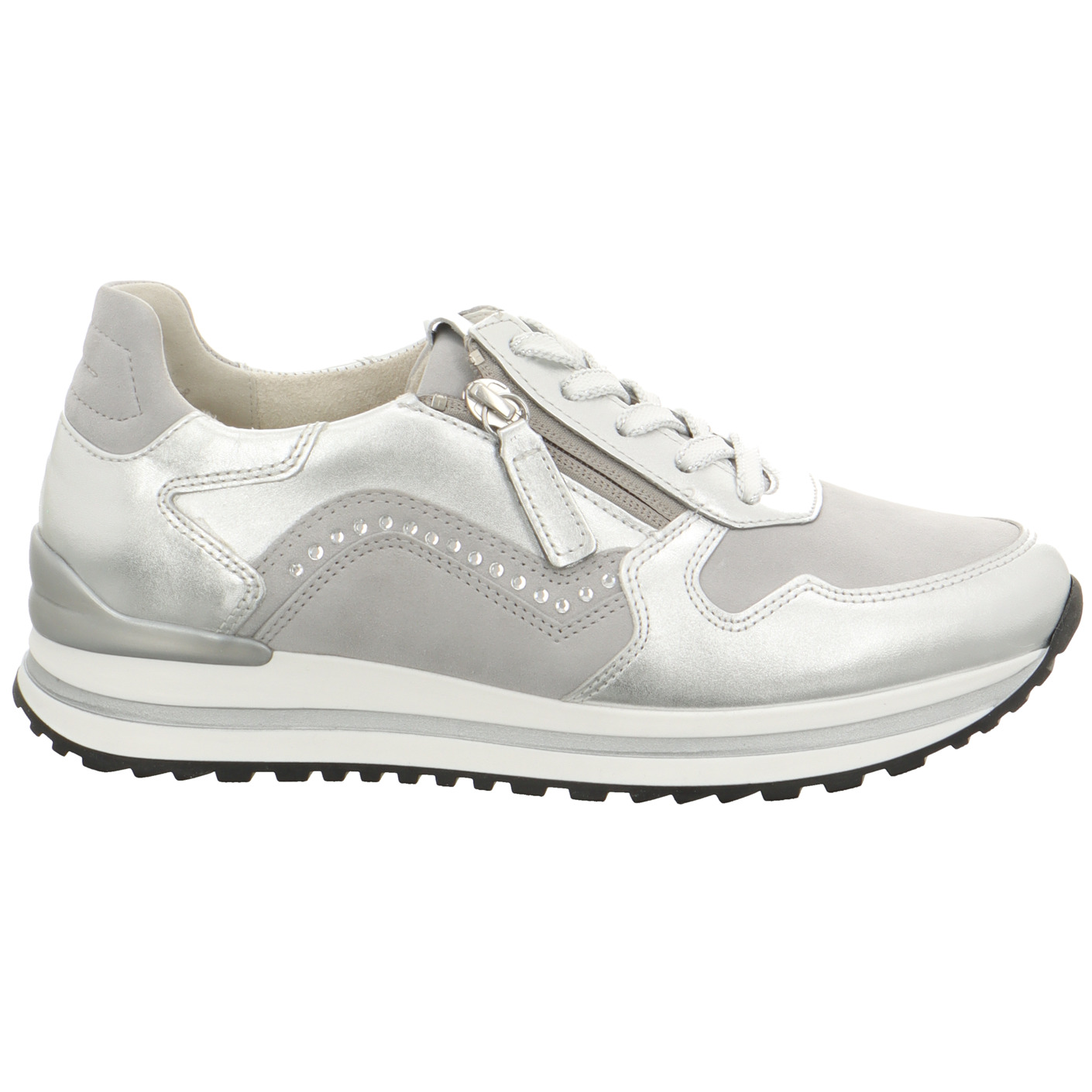 Sneaker silber