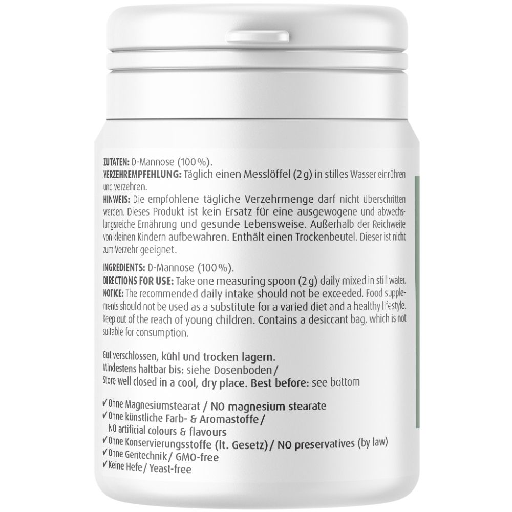 ZeinPharma® Natural D Mannose Pulver