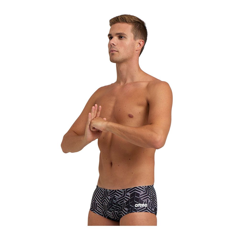 Arena KIKKO PRO - Boxer de bain Homme black/black multi