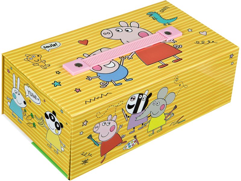 Undercover Malset Peppa Pig 44-teilig Malkiste