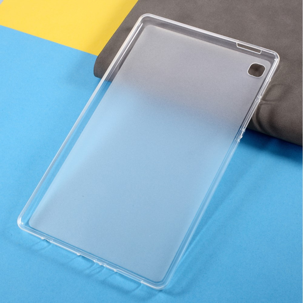 Samsung Galaxy Tab A7 Lite Gummi Case Hülle - Transparent