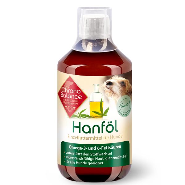 ChronoBalance Hanföl für Hunde