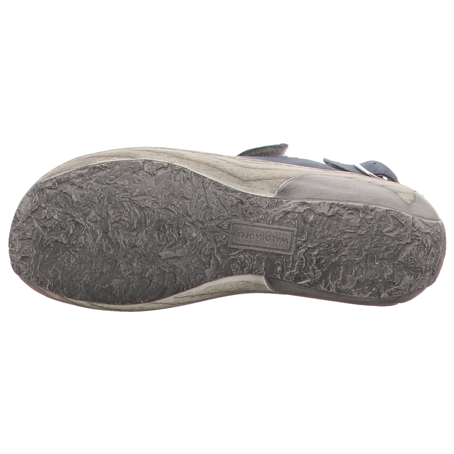 Waldläufer Sandalette blau blau