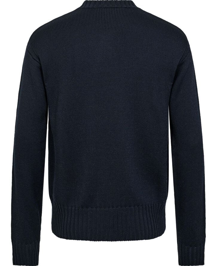 Manifattura KNITWEAR Blå