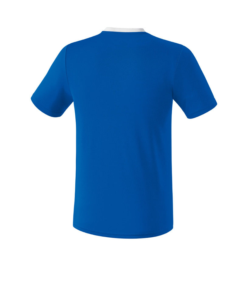 Erima Porto Trikot kurzarm Kids Blau Weiss