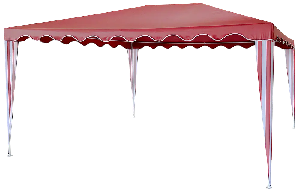 Pavillon 3 x 4 m - rød