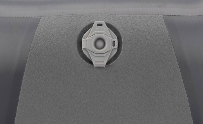 Aeros Down Pillow Regular Grey hovedpude