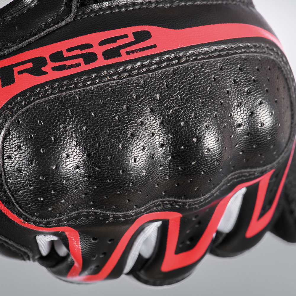 Ixon - Gants RS2 Noir / Blanc / Rouge