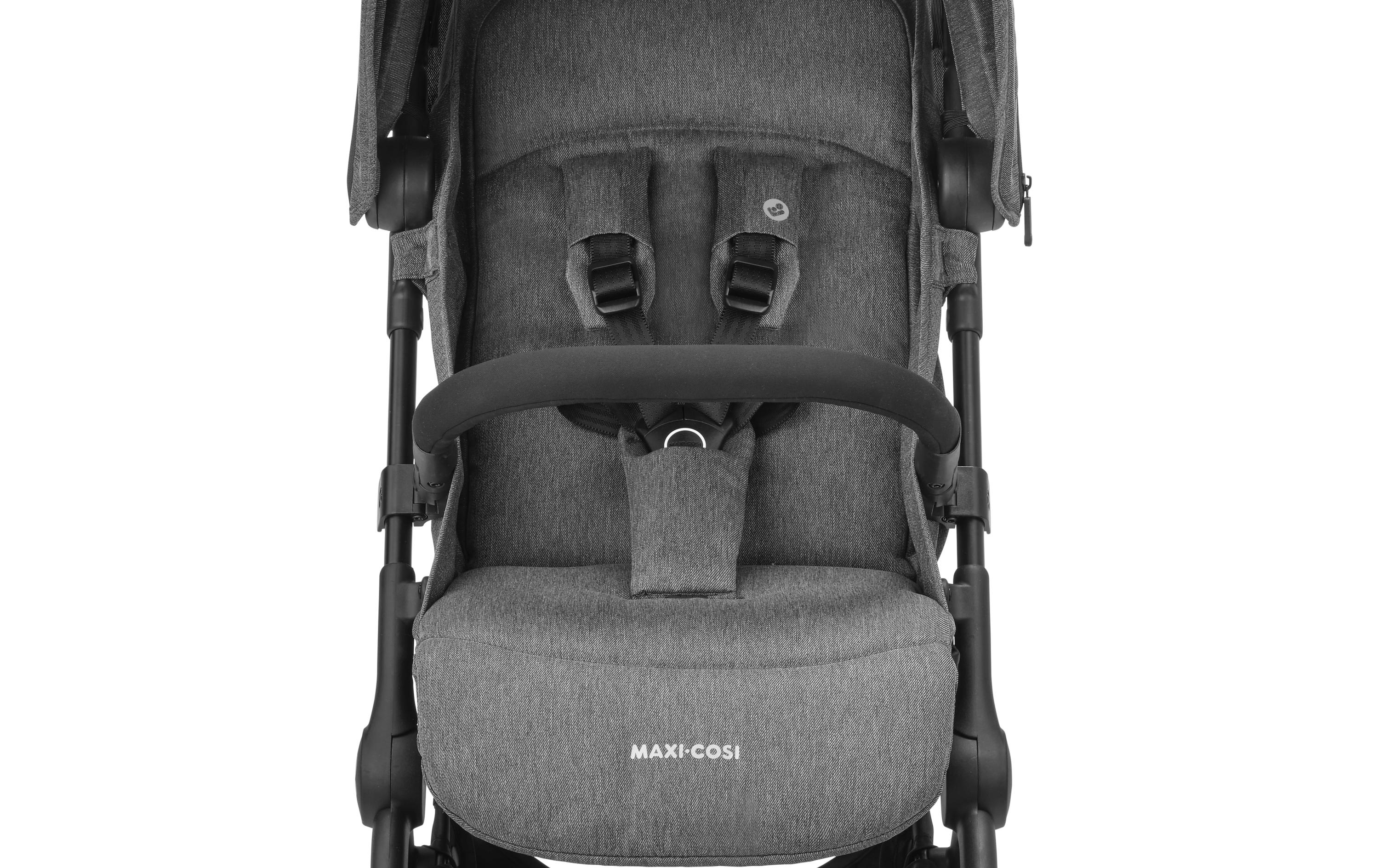 Buggy Lara² Select Grey<br>Kinderwagen für enge Räume und grosse Abenteuer