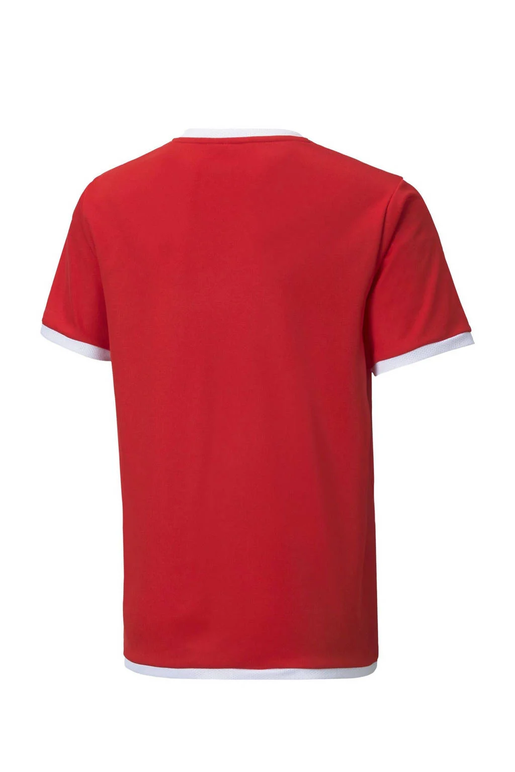 Puma junior voetbalshirt teamLIGA rood/wit