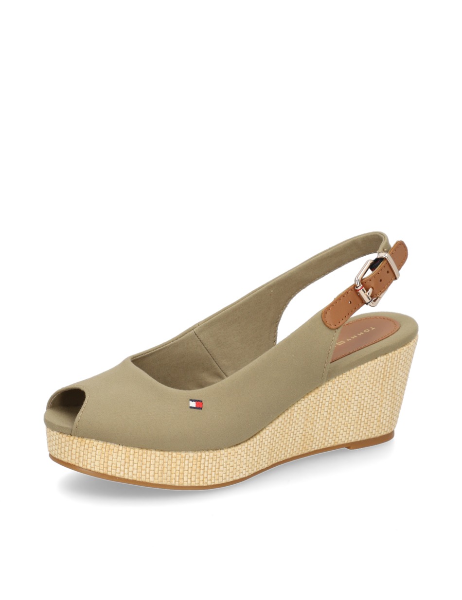 ICONIC ELBA SLING BACK WEDGE